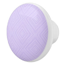 Geometric Diamond Bathroom Lilac