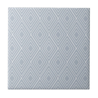 Geometric Diamond decorative tile