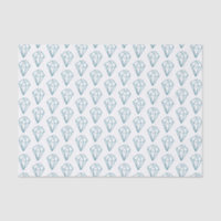 Geometric Diamond Gem Pattern
