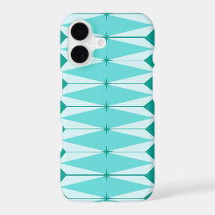 Geometric Diamonds & Starbursts iPhone iPad Case