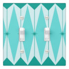 Geometric Diamonds & Starbursts Light Switch Cover