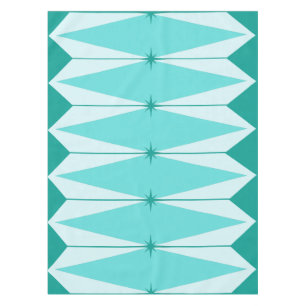 Geometric Diamonds & Starbursts Tablecloth