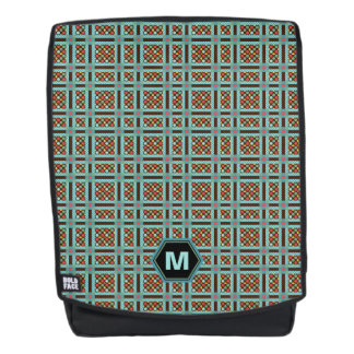 Geometric Dots and Squares Backpack
