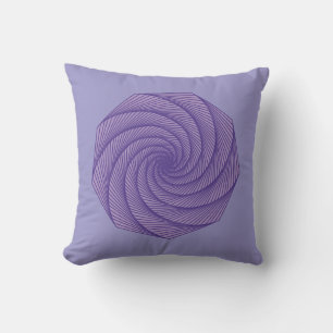geometric drawing  cushion