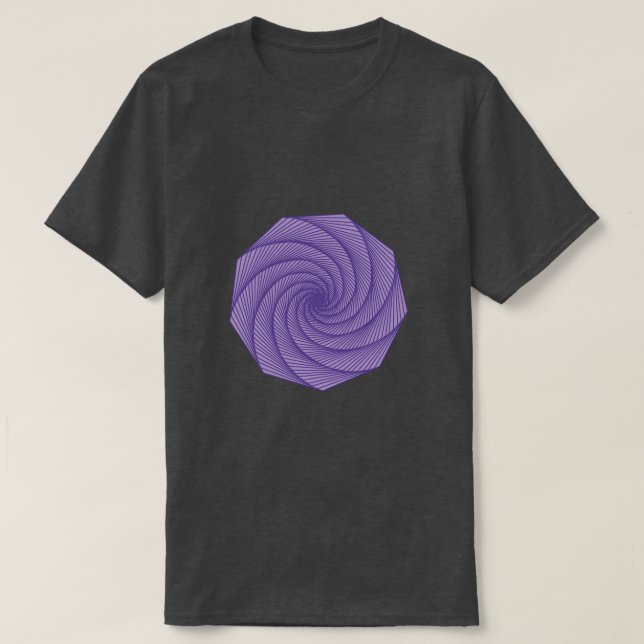 geometric drawing  T-Shirt (Design Front)