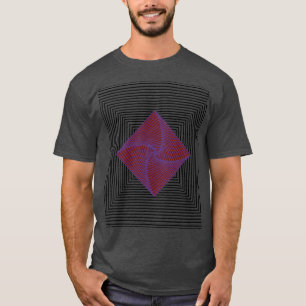 geometric drawing  T-Shirt