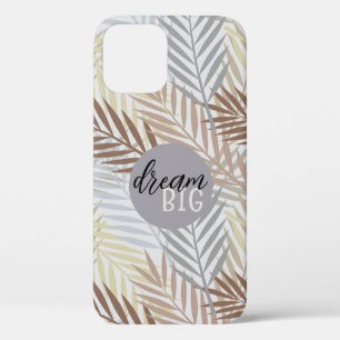 Geometric Dream Big iPhone 12 Case