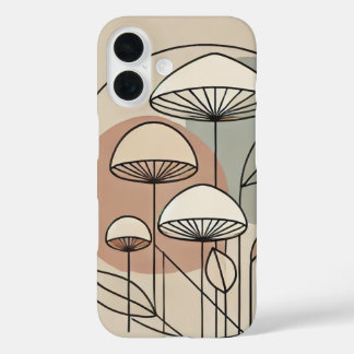 Geometric Elegance iPhone 16 Case