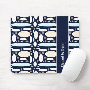 Geometric Elegance Mouse Pad
