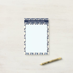 Geometric Elegance Post-it Notes