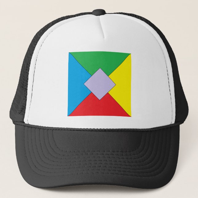 Geometric Elements Hat (Front)