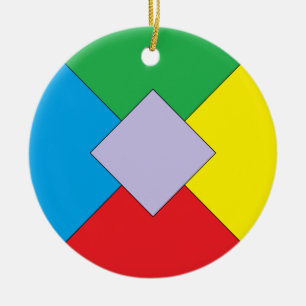 Geometric Elements Ornament