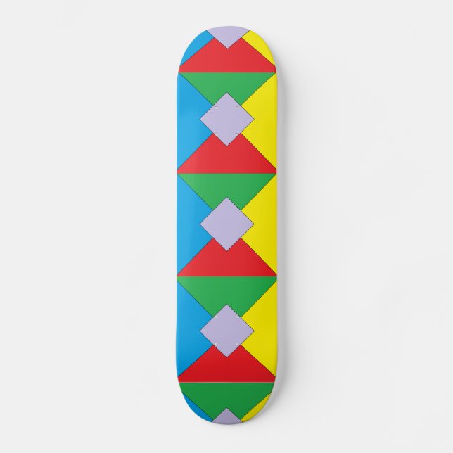 Geometric Elements Skateboard (Front)