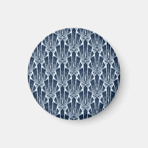 Geometric Elements: Stylised Modern Pattern Magnet