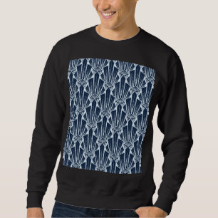 Geometric Elements: Stylised Modern Pattern Sweatshirt
