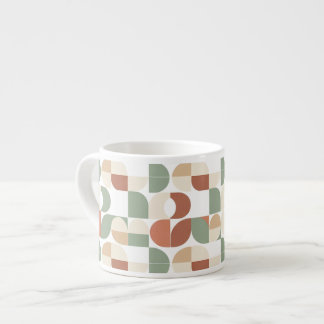 Geometric espresso cup