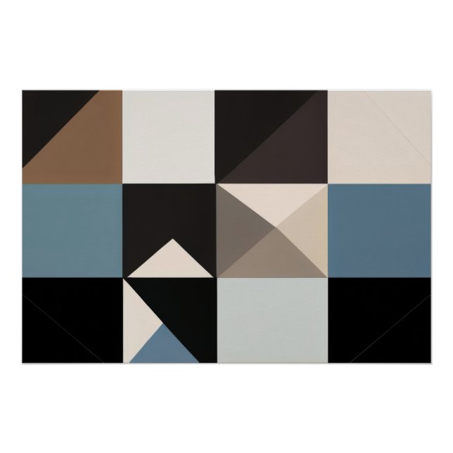 Geometric Essence Poster (Front)