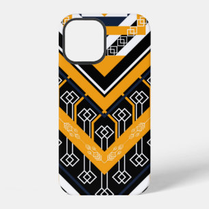 Geometric ethnic oriental pattern traditional desi iPhone 12 case