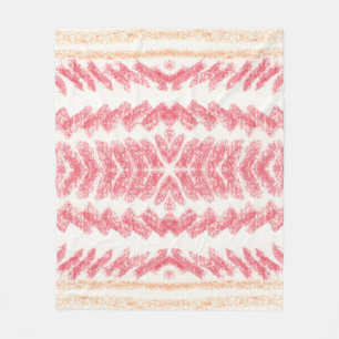 Geometric ethnic oriental seamless pattern. Tradit Fleece Blanket