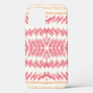 Geometric ethnic oriental seamless pattern. Tradit iPhone 12 Case