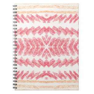 Geometric ethnic oriental seamless pattern. Tradit Notebook