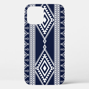 Geometric ethnic oriental seamless pattern traditi iPhone 12 case