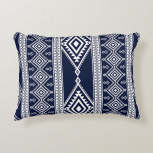 Geometric ethnic oriental seamless pattern traditi decorative cushion