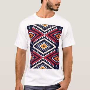Geometric Ethnic Oriental: Traditional Seamless T-Shirt