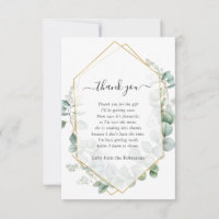 Geometric Eucalyptus Baby Shower