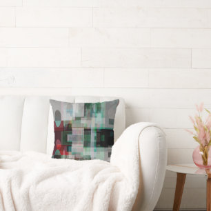 geometric evenings 001 cushion