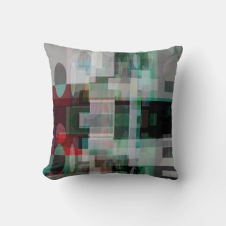 geometric evenings 001 cushion