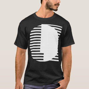 geometric face T-Shirt