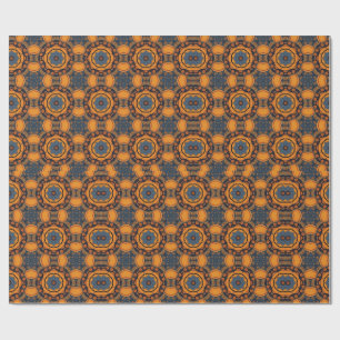 Geometric Fall, Whimsical Autumn, Autumn, Fall, Wrapping Paper