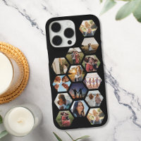 Geometric Family Photo Collage