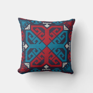 Geometric fashion classic cute-trendy colorful cushion