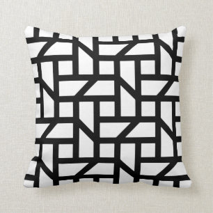 Geometric fashion for the home cushion