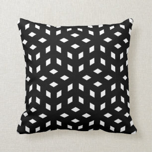 Geometric fashion for the home cushion