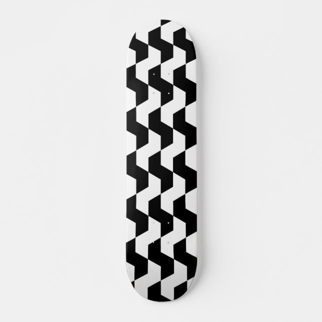 Geometric-Fashion Skateboard (Front)