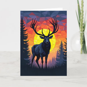 Geometric Fathers Day Sky Card