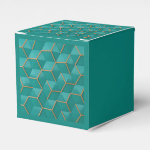 geometric favour box