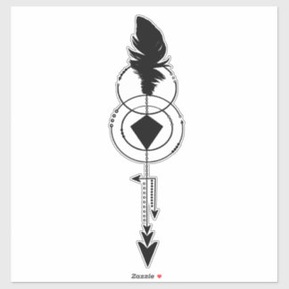 Geometric Feather