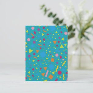 Geometric Figure Creation 1 Holiday Postcard