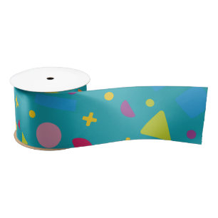 Geometric Figure Creation 1 Satin Ribbon
