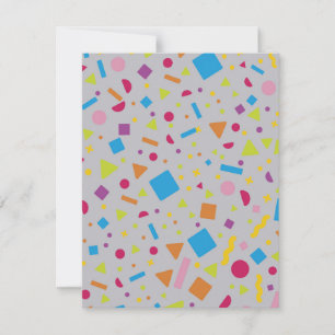 Geometric Figure Creation 2 Card