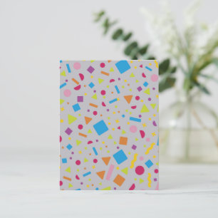 Geometric Figure Creation 2 Postcard