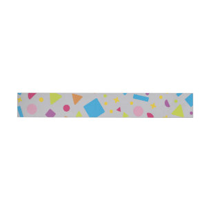 Geometric Figure Creation 2 Wrap Around Label