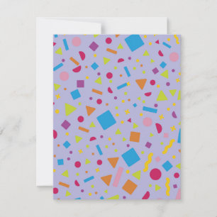 Geometric Figure Creation 3 Card