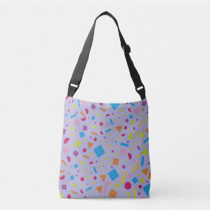 Geometric Figure Creation 3 Crossbody Bag