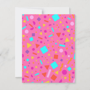 Geometric Figure Creation 4 Card