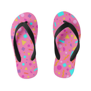 Geometric Figure Creation 4 Kid's Thongs